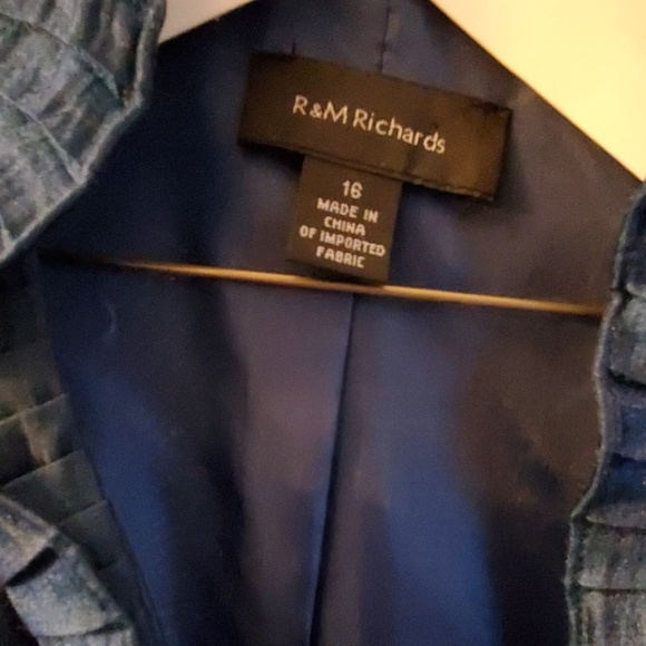 R&M Richard women's blouse pre-owned - Picture 2 of 6